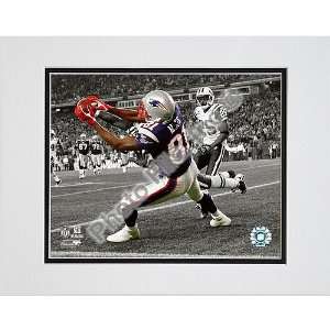  Photo File New England Patriots Randy Moss Matted Photo 