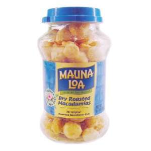 Mauna Loa Dry Roasted Macadamia Nuts  Grocery & Gourmet 