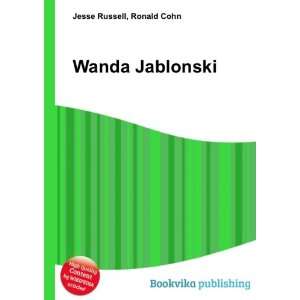  Wanda Jablonski Ronald Cohn Jesse Russell Books