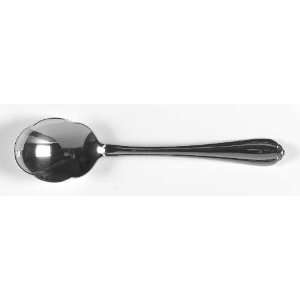  Gorham Melon Bud (Stainless) Sugar Spoon, Sterling Silver 