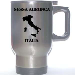  Italy (Italia)   SESSA AURUNCA Stainless Steel Mug 