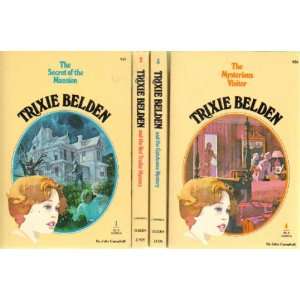   (Trixie Belden, 1, 2, 3, 4) Julie Campbell, Jack Wacker Books