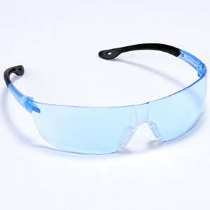 Jackal Blue Lens Safety Glasses ANSI Z87.1 2003  Sports 
