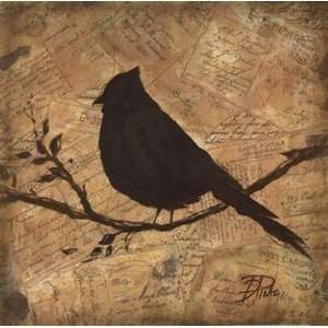 Bird Silhouette II   Poster by Patricia Pinto (16x16)