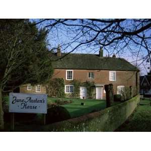  Jane Austens House, Chawton, Hampshire, England, United 
