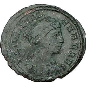 HELENA Mother of Constantine I 337AD Authentic Ancient Roman Coin PAX 