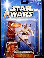 Star Wars Saga Obi Wan Acklay Battle AOTC Action figure  