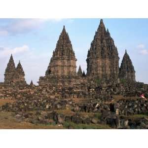  Ruins of Prambanan, Java, Indonesia Photos To Go 