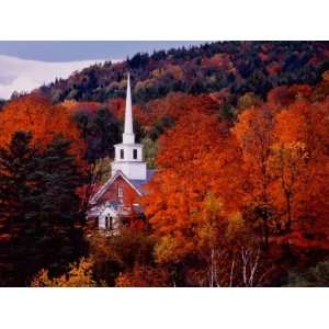  Autumn Colors and First Baptist Church of South 