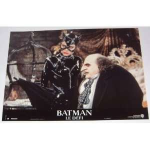 BATMAN RETURNS Movie Poster Print   Michael Keaton, Michelle Pfeifer 