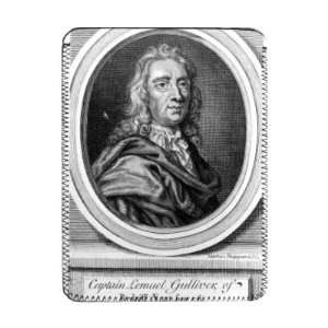  Captain Lemuel Gulliver, 1726 (engraving)    iPad Cover 