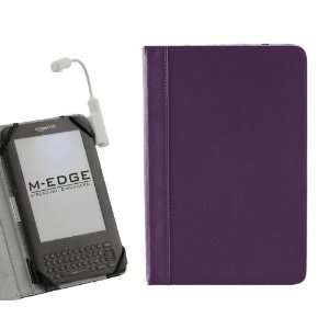  M Edge GO Purple  Kindle 3 Jacket Case & M Edge e 
