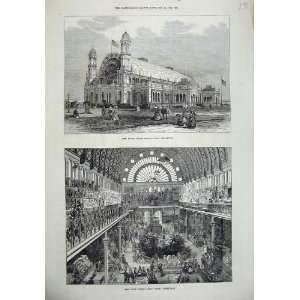   1872 Australia New South Wales Agricultural Exhibition