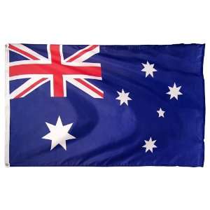  3ft x 5ft Australia Flag   Printed Polyester Patio, Lawn 