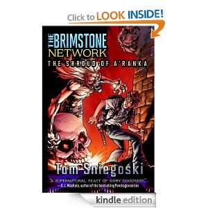 The Shroud of ARanka (Brimstone Network Trilogy) Thomas E. Sniegoski 