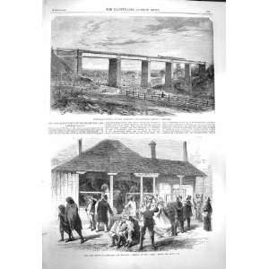   1864 Tarradale Viaduct Australia Post Office Zealand