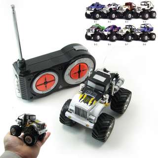 New & Beautiful 143 Scale 5CH Mini RC Monster Truck  