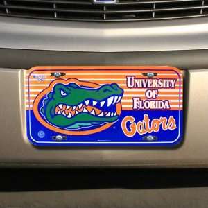  Florida Gators Plastic License Plate