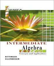   , (0321233867), Marvin L. Bittinger, Textbooks   