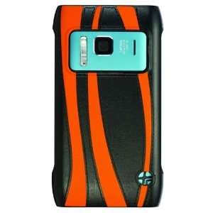  Trexta Wave Series Snap On Case for Nokia N8   1 Pack 