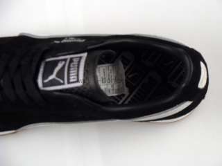 Puma ROMA L LE Underlay Italy black white mens shoe NEW  