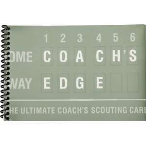   Booklet   Baseball Coach/ScoreKeeper 