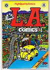LA COMICS #1, VFN+, Mickey Rat, 1971, Los Angeles, 1st printing 