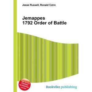  Jemappes 1792 Order of Battle Ronald Cohn Jesse Russell 