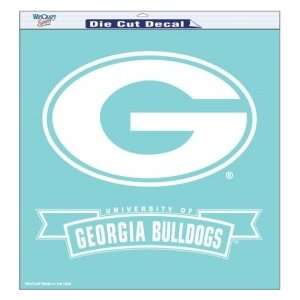  Georgia Bulldogs UGA NCAA Die Cut Decal 18 X 18 Sports 