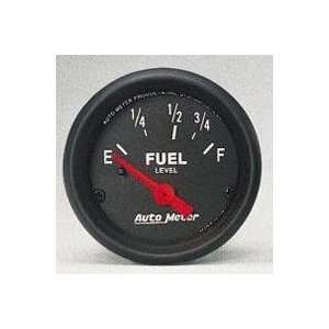  Auto Meter 2648 Z Series 2 1/16 Short Sweep Electric Fuel 