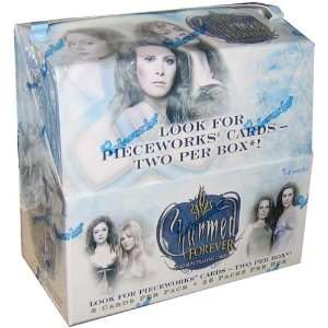  Charmed Forever Trading Cards Box   36 packs of 6 cards 