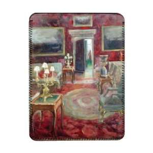  The Red Salon (oil on canvas) by Karen   iPad Cover 