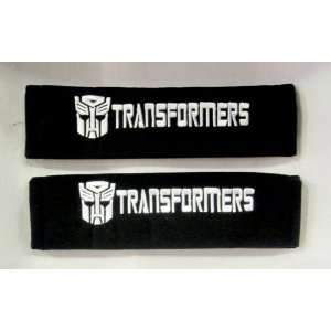 Transformers Autobot Seat Belt Shouder Pad One Pair 