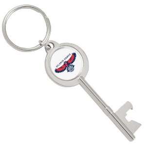  NBA Atlanta Hawks Key Bottle Opener Keychain Sports 