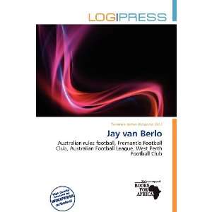    Jay van Berlo (9786200733634) Terrence James Victorino Books