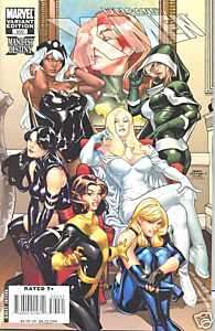 UNCANNY X MEN 500 130 VARIANT TERRY DODSON COVER  