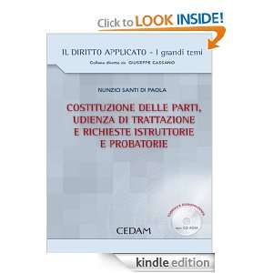 Costituzione delle parti, udienza di trattazione e richieste 