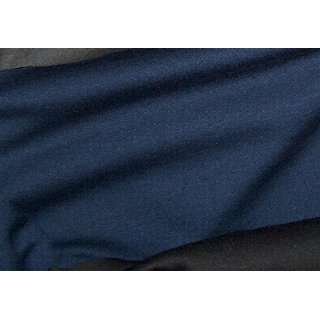  Double Knit Rayon Blend fabric   NAVY Arts, Crafts 