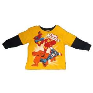  Marvel Heroes Toddler Shirt Size 3 T Baby