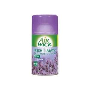  Airwick Freshmatic Automatic Spray Refill Lavender 6 