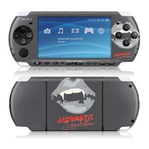   ALL10031 Sony PSP 3000  Automatic Loveletter  Fangs Skin Electronics