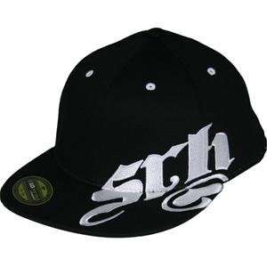  SRH Crooked 210 Hat   Small/Medium/Black Automotive