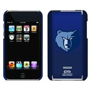  Memphis Grizzlies Bear Head on iPod Touch 2G 3G CoZip Case 
