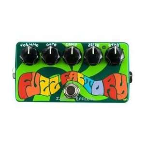  ZVex Hand Painted Fuzz Factory Guitar Effects Pedal 