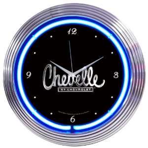  Chevelle Neon Clock