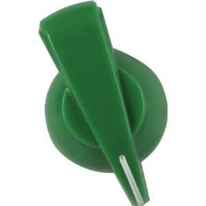 Push On Chicken Head Knob, True Green Musical Instruments