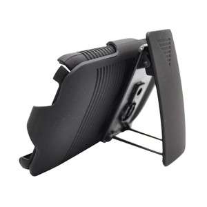 For Apple iPhone 3G/3GS Back Cover Case + Holster Belt Clip with Stand 