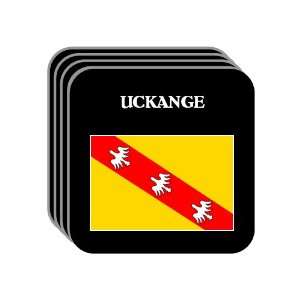  Lorraine   UCKANGE Set of 4 Mini Mousepad Coasters 