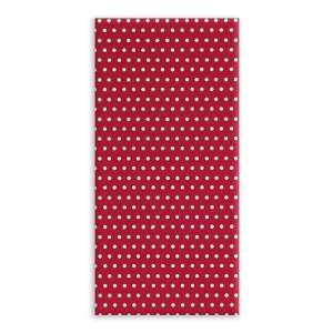  Gift Tissue in Red Polka Dots