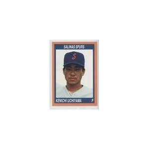   Spurs Cal League Cards #122   Kenichi Uchiyama